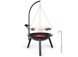 Ciotola Da Fuoco Progarden Con Griglia Bbq 55 Cm