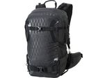 Freizeitrucksack NITRO Slash 25 Pro, Gr. B/H/T: 31cm x 53cm x 15cm, grau (phantom), Polyester, Rucksäcke Freizeitrucksack, Snowboardrucksack,Wanderucksack, Freizeitrucksack, Skatepack