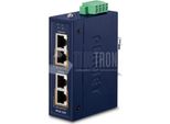 Planet Industrial 2 Porte 10/100/1000T Gigabit Ethernet (10/100/1000) Power Over Ethernet (Poe) Blu (IPOE-260)