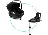 Autokindersitz FILLIKID NOA, inkl. Basisstation, Baby, schwarz, Polyester, Kindersitze, Gr. 0, 360