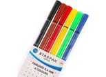 Matite Colorate Sottili 6 Colori Tonde 0,4 Mm