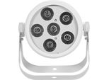 Eurolite Led Silent Par 6 Qcl Floor Ws (51915341)