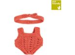 Miniland Bambola Vestiti Bambino Corpo Ragazza 21Cm Bambola Vestito