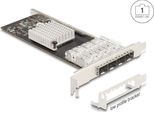 Delock Pci Express X4 Karte Zu 4 X Sfp Slot Gigabit Lan I350 (88342)