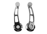 2PCS Set Di Maniglie Della Manovella Del Finestrino Dell'auto Accessori Auto Per Vecchi Modelli