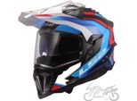 Casco Moto LS2 MX701 Explorer C Frontier Ii 3XL Rosso