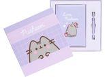 Pusheen - Set Blocco Note A5 + Penna Della Collezione Moments