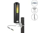 Delock 5G Lte Antenne Sma Stecker 3 - 5 Dbi Starr Omnidirektional Wand- Und Mastmontage (10037)