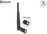 Delock Wifi 2.4 Ghz Antenne Bnc Stecker 2 Dbi 14.5 Cm Omnidirektional Mit Kippgelenk (90737)
