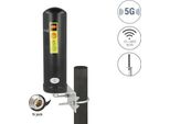 Delock 5G Lte Antenne N Buchse 3 - 5 Dbi Omnidirektional Wand- Und Mastmontage Outdoor (96093)