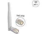 Delock Wifi 7 Antenne Tnc Stecker 2 - 3 Dbi 13.5 Cm Omnidirektional Mit Kippgelenk (90736)