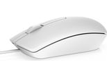 Dell MS116 Mouse Ambidextrous Usb Type-A Optical - Maus - 1.000 Dpi (MS116-WH)