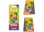 Stitch - Hawaii - Segnalibro Magnetico - 9X4,5 Cm