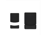 Inf Split Ergonomico Silicone Poggiapolsi Mouse Pad - Supporto Antiscivolo Per Ufficio E Laptop