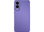 Avizar, Custodia Semirigida In Silicone Soft-Touch Per Samsung Galaxy S25 Edge, Viola