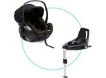 Autokindersitz FILLIKID NOA, inkl. Basisstation, Baby, grün (forest grün), Polyester, Kindersitze, Gr. 0, 360
