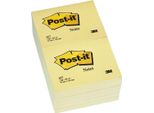 Post-It® 657-Y Note Adesive - Giallo Canarino - 102 X 76 Mm