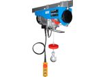GÜDe Paranco Elettrico A Carrucola Paranco A Fune 999 Kg 1600 W Gsz 500/1000