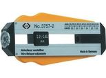 C.K 330013 Wire Stripper Suitable For Pvc-Coated Wires, Ptfe Wires