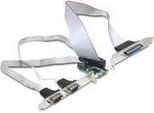 Delock Mini Pci Expr Card 2X D-Sub9 + 1X D-Sub25 Ext Kabel