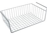 Metaltex Kanguro Opbergmand 40X26X14 Cm Zilver