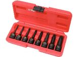 Ks Tools 1/2" Kraft-Bit-Stecknuss-Satz Tx, 8-Tlg., T30-T80 (911.0901)"