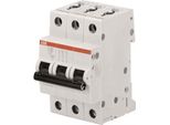Miniature Circuit Breaker 16 A 3-Polig, AuslöSecharakteristik C (S203-C16)