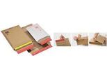 Busta Postale Colompac, In Cartone Ondulato Marrone Dimensioni Interne: (L)530 X (P)720 X (H)-50 Mm - 20 Pezzi (Cp 010.10)
