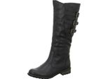 Remonte Scarpe Donna Stivaletti Con Zip Nero Tempo Libero, Numero Di Scarpe: 38 Eu