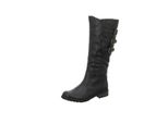Remonte Scarpe Donna Stivaletti Con Zip Nero Tempo Libero, Numero Di Scarpe: 37 Eu