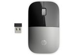 Hp Z3700 Silver Wireless Mouse Ambidestro Rf Wireless Ottico 1200 Dpi