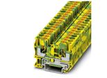 Morsetto Per Filo Protettivo 0,5-10Qmm - Morsetto Di Messa A Terra A 1 Polo 8,2Mm Pt 6-PE