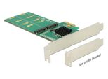 Delock Pci Express Karte > 4 X Intern M.2 Key B - Low Profile Formfaktor (89588)
