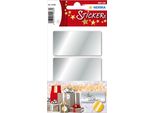Herma 15288 15288 Etichetta Per Gioielli - 34 X 67 Mm, 9 Pezzi, Argento