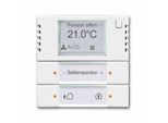 Busch-Jaeger 2CKA006134A0324. Tipo Di Prodotto: Sblocco Termostatico, Grado Di Protezione Internazionale (Codice Ip): IP20, Colore Del Prodotto: Bianco. Tensione Di Ingresso: 230 V, Frequenza Di Ingresso: 50 Hz. Larghezza: 63 Mm, Altezza: 63 Mm (2CKA006134A0324)
