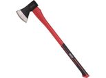 Kreator Ascia Di Legno 80 Cm 1250 G Manico In Acciaio Forgiato E Fibra Di Vetro - 1250 G