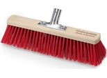 NöLle 234070 NöLle Besenkopf MeisterqualitäT Rot Holz 40,0 Cm Breit