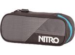 Nitro Astuccio Per Matite Daypacker Collection Pencil Case Blur - Blue Trims Grigio Multicolore