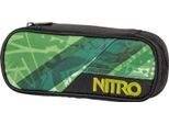 Nitro Astuccio Per Matite Daypacker Collection Pencil Case Wicked Green Verde Multicolore