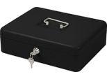 Cassetta Per Contanti Kreator 30X24X9Cm Eurobox Selezionatore Di Monete E Banconote 3 Scomparti
