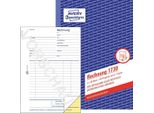 Avery Libro Dei Moduli Zweckform "Fattura"", Sd, 4+1 Gratis"
