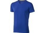 T-Shirt Elevate Kawartha Da Uomo, Manica Corta PF1809 (S) (Blu)