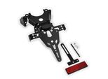 Porta Targa Zieger Pro Compatibile Con Ktm 990 Supermoto Bj 2008-13 / Smr / Smt Bj 2008-14