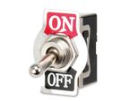Interruttore A Levetta KN3(C)-101A, Unipolare, On/Off