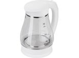 Adler Ad 1274 B Electric Kettle 1.7 L White Transparent 2200 W