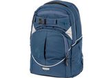 Nitro Zaino Della Scuola Zaino Daypacker Collection Superhero Backpack 30L Indigo Blu