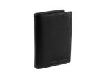 The Chesterfield Brand Pelle Portafoglio Hazel Billfold Black Nero