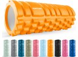 Tunturi Yoga Grid Foam Roller, 33 Cm, Arancione