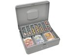 Wedo Cassetta Contadenaro Standard, Con Serratura A Combinazione, Grigio - Per Il Mercato: D / F / Nl / A / L - 1 Pezzo (149758012)