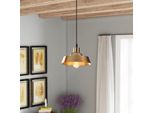 Opviq, Berceste- Berceste Nor, Oro, Lampadario, 22 X 22 Cm, Corpo In Metallo